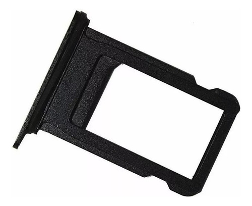 Bandeja Porta Sim Para iPhone 8 Plus Color Negro Repuesto