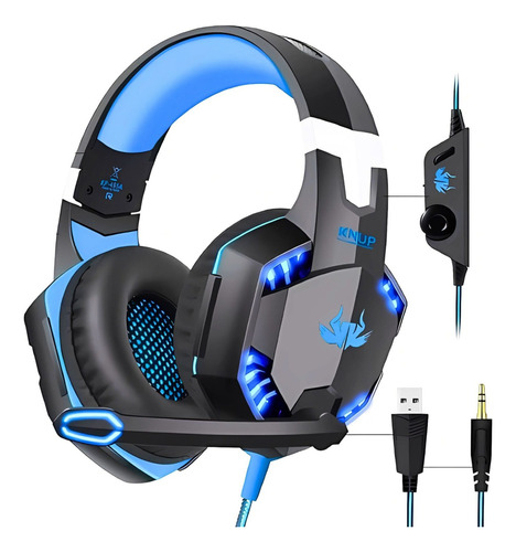 Headset Fone De Ouvido Gamer  Ps3 Ps4 Xbox One X Pc