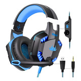 Headset Fone De Ouvido Gamer  Ps3 Ps4 Xbox One X Pc