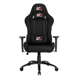 Cadeira Gamer Dt3 Sports Mizano Fabric Preto Ergonômica