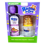  Ricitos De Oro Shampoo Lavanda 250 Ml Y Biberón 5 Oz