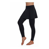 Anivivo Leggings Con Falda Para Mujer, Leggings De Yoga Con 