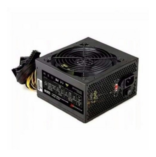 Fonte Atx 500w Reais Gamer Super Silenciosa Para Pc Bivolt