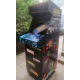 Mueble Arcade Tipo Retro Para Frigobar