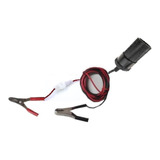 Adaptador Hembra 12v Encendedor C/fusible A Cocodrilo 5mt $