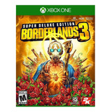 Borderlands 3  Super Deluxe Edition 2k Games Xbox One Físico