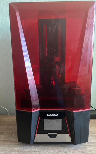 Elegoo Impresora 3d 8k 10'' Saturn 2 +lavadora + Secadora Uv