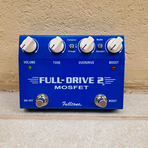 Pedal Fulltone Full Drive 2 Mosfet Em Estado De Novo