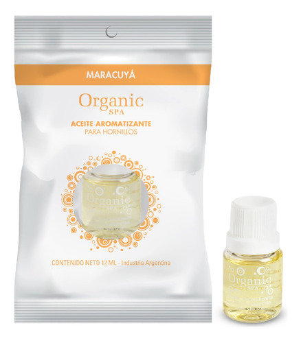 Aceite Aromatizante Maracuyá Organic Spa