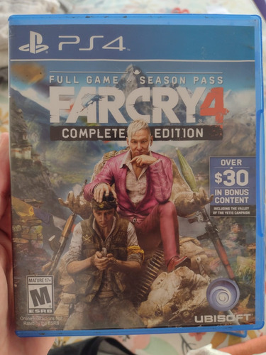 Farcry 4 Ps4 Juego Fisico Usado Envios Sevengamer Canje