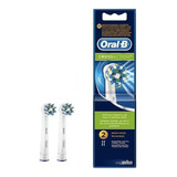 2 Repuestos De Cepillo Electrico Dientes Oral-b Cross Action