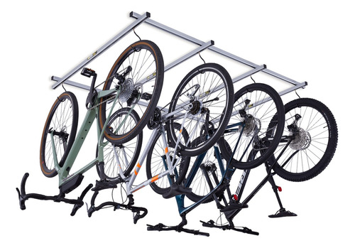 S6020 Rack Saris Cycleglide Para Almacenar 4 Bicis En Techo