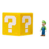 Mini Luigi Figura Super Mario Bros La Película