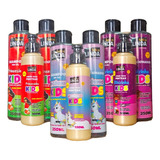  03 Shampoos Kids Infantil + 03 Condicionadores + 03 Cremes