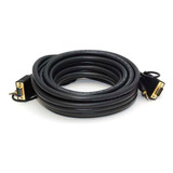 Cable Monoprice Super Vga - 25 Pies - Hd15 Con Audio Estéreo