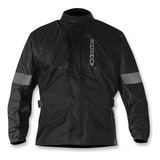 Chaqueta De Lluvia Alpinestars Hurricane (mediana) (negra)