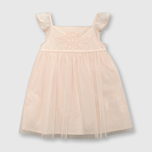 Vestido De Niñas Ceremonia Bloosom (3 A 36 Meses)