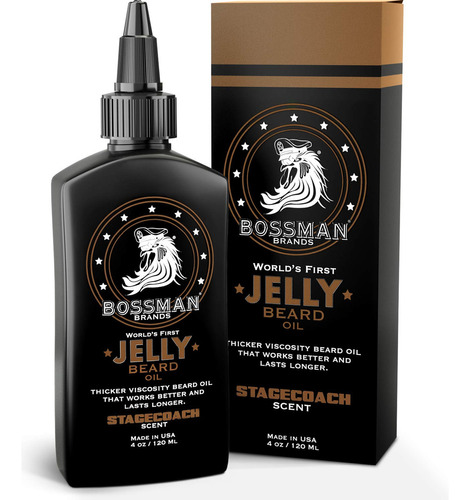 Bossman Jelly - Aceite Para Barba Bossman No Aplica