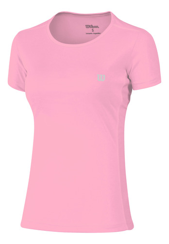 Remera Wilson Mujer Deportiva Tenis Padel 97610 Tyttennis