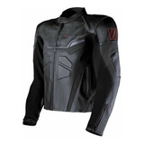 Campera Octane Carbonic C/ Protecciones En Tiendamoto