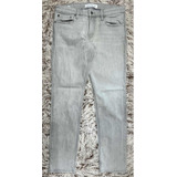 Jean Pantalón Slim Gris Calvin Klein Para Hombre Talla 32x32