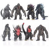 Godzilla Vs. 8 Bonecas