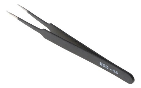 Pinza Anti-estática O Anti-magnética Esd-14