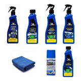 Kit De Lavado Michelin 7 Productos Premium Lubri Franco