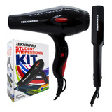 Teknikpro Student Plancha + Secador Pelo Profesional 6c