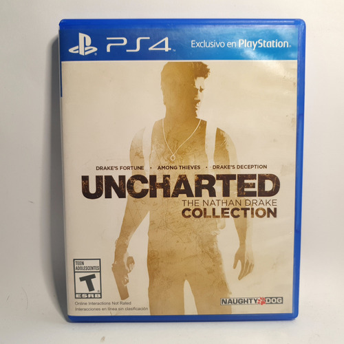 Juego Ps4 Uncharted Collection - Fisico