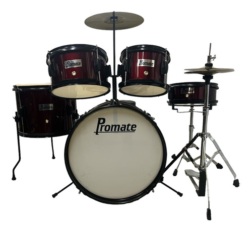 Batería Junior 5 Piezas Promate Acustica Junior Drum Set