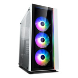 Torre Atx  Matrexx 55 V3 Add-rgb Wh 3f, Soporte E-atx, Vidri