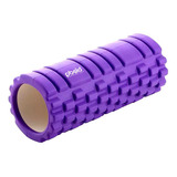 Rodillo Masajes Muscular Foam Roll Rehabilitacion Miofascial Morado