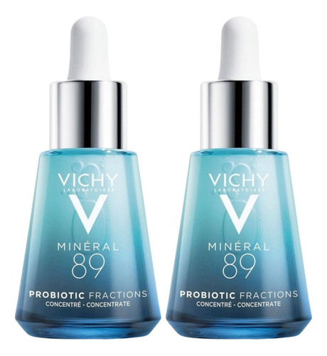 Pack X2 Vichy Mineral 89 Probiotic Fractions 30 Ml