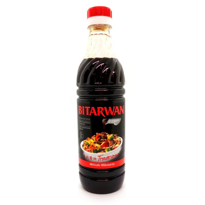 Salsa de Soja Tradicional Bitarwan Botella 500 mL | MercadoLibre
