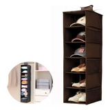 Organizador Colgante De Zapatos Gorras Para Closet Zapatero 