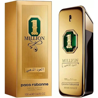 Perfume Caballero One Million Golden Oud Rabanne 100ml Volumen De La Unidad 100 Ml | Meses sin interés