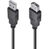 Cabo Usb A Macho X Usb A Fêmea 2.0 5m Extensor Uamaf-5 Pc 10