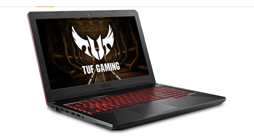 Laptop Asus Tuf Gaming Fx504. 24 Gb Ram. I7 8th. Gtx 1050 