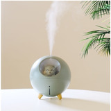 Humidificador Gato Planeta 7 Colores Led + Esencia