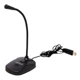 Microfono De Mesa Usb Dm-4750 Flexible Musicapilar