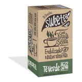 Té Verde Panfried Sweetea Con Hojas De Stevia