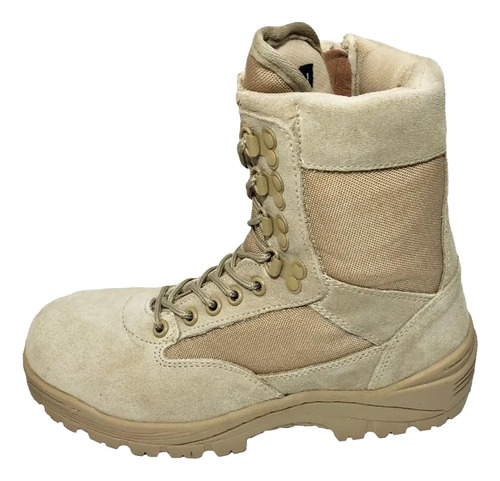 Botas Tru-spec Caqui Tru Tan Zipper Tactical | Meses sin interés
