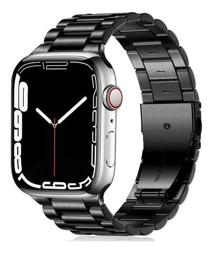 Correa Para Apple Watch Acero Inoxidable Premium Ajustable