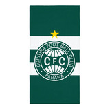 Toalha Time Futebol Banho Praia Lepper Aveludada Estampada Coritiba