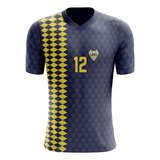 Camiseta Sublimada Boca Simil -94 Sub-2