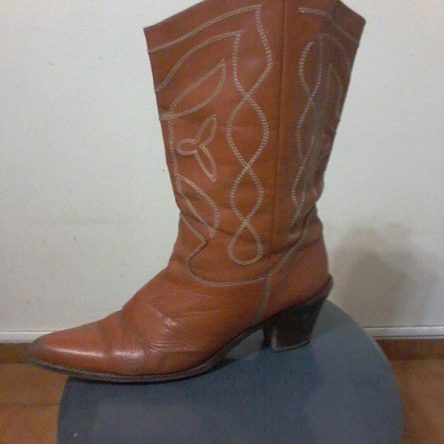 Botas Tejanas De Los Años 80