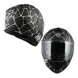 Casco Cerrado Half Certificado Spider Mate