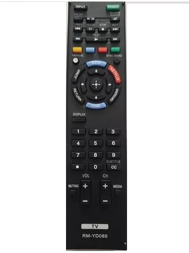 Control Remoto Tv Led Compatible Sony Smartv Generico