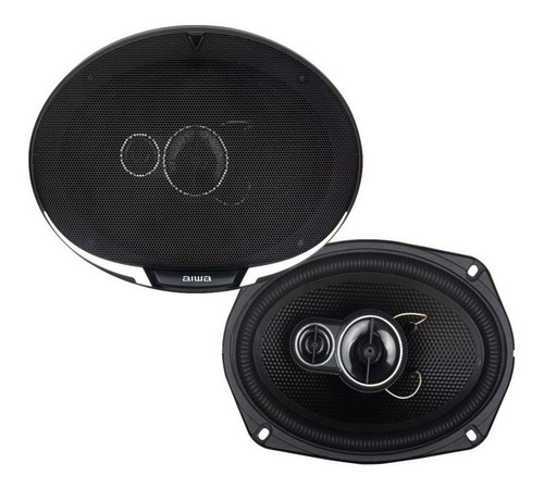 Parlante De Auto Aiwa De 6x9 3 Vías 300w Taw-6944